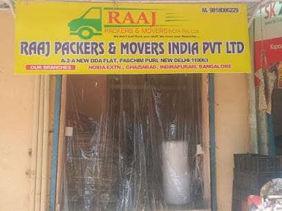 RAAJ Packers and Movers India Pvt. Ltd. | Best Packers and Movers Paschim Vihar | House Shifting Service in Punjabi Bagh business photograph
