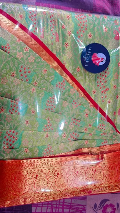 MAGUVA PROFESSIONAL SAREE PRE PLEATING SERVICE business photograph