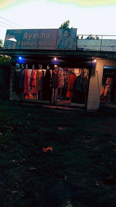 Ayesha Fashion House business photograph