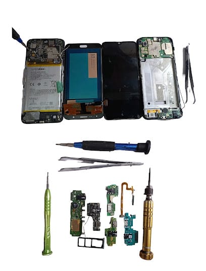 Kashyap Mobile repairing shop business photograph