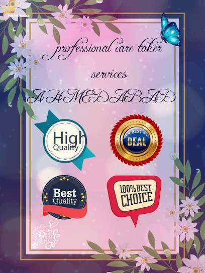 Professional care taker business photograph