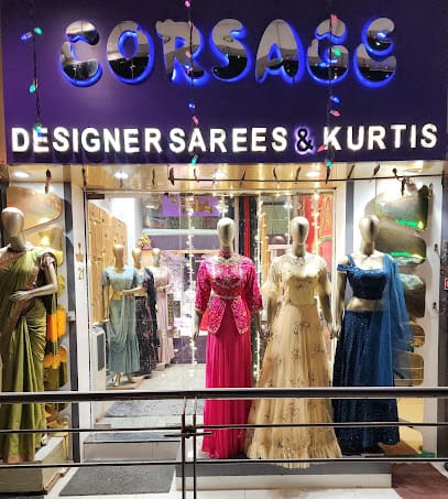 CORSAGE STUDIO - Best Clothing Store for Ethnic Wear: Kurtis | Sarees | Indo-Western & Exclusive Women's Fashion in Pune. business photograph