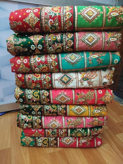 Prakash Kumar Nandlal Best bandhani store in jamnagar business photograph