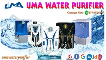 Uma Water Purifier business photograph
