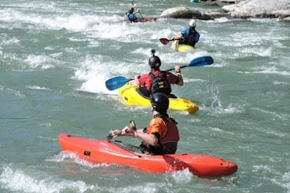Ravers Expeditions - River Rafting in Rishikesh business photograph