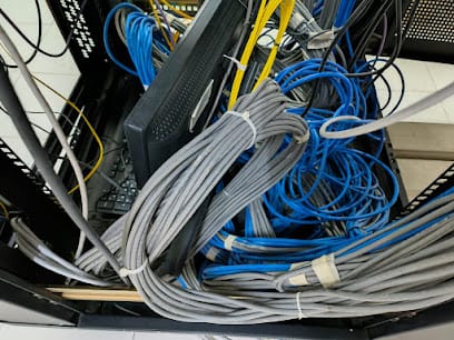 Cyberzone Laptop repair and cctv installation business photograph