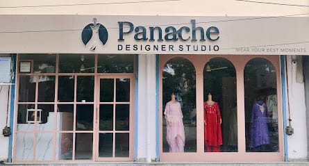 Panache Designer Studio – Premium Ethnic Suits Women’s Clothing Store Affordable Luxury Best Boutique Experience in Udaipur business photograph