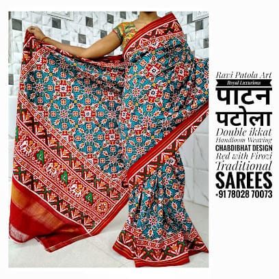 Ravi Patola Art business photograph