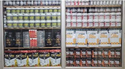 Hulk Nutrition Protein Supplement & Vitamin Store business photograph
