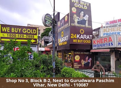 24Karat we buy gold - Paschim Vihar, Gold Jewellery Buyer, Get Cash For Your Gold in Delhi business photograph