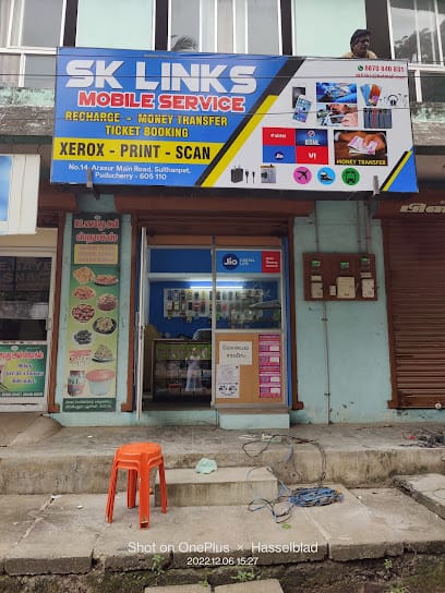 SK Links - Mobile Service business photograph