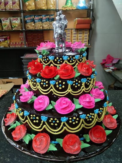 Kunj Bihari bakers business photograph