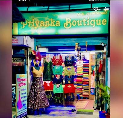 PRIYANKA BOUTIQUE business photograph