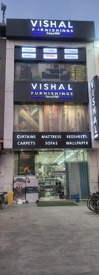 Vishal Furnishings: Curtains, Mattress, Bedsheets, Wallpapers, Sofas, Carpets shop business photograph