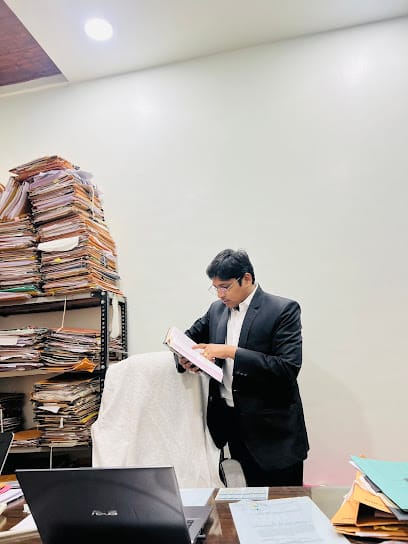 Advocate Akash Singhai business photograph