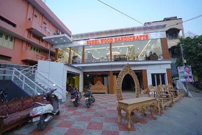 Suhel wood handicrafts business photograph