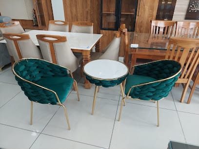 Hutaib Furniture | Furniture Showroom | Sofa Manufacturers | Nipaniya business photograph