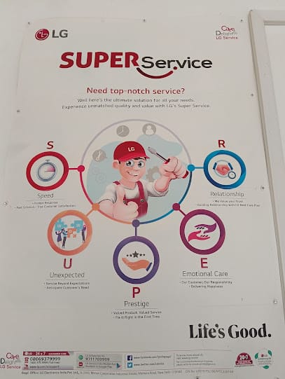 LG service centre baramulla business photograph