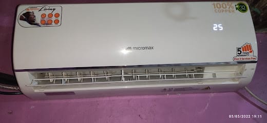 Ayush.Ac Fridge Washing Machine Rapring business photograph