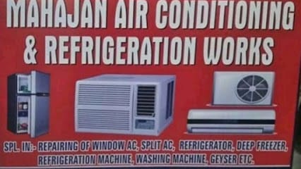 Mahajan Air Conditioner and Refrigeration Works business photograph