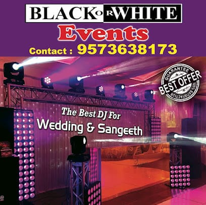 Black or White Events business photograph