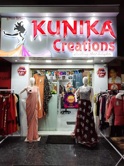 Kunika Creations - Designer Dresses, Western Wear, Kurtis, Sarees, Night Wear, Dress Material, Lingerie business photograph