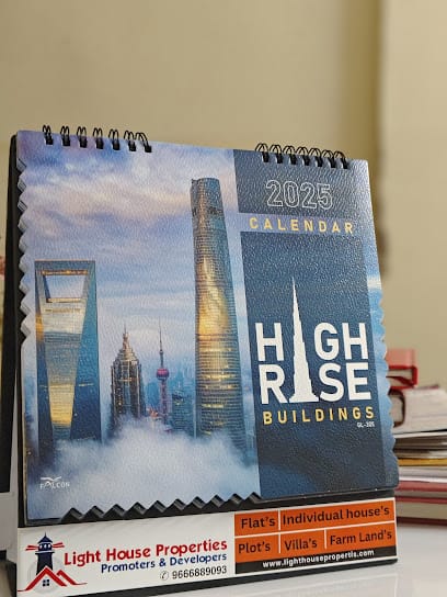 Light house properties business photograph