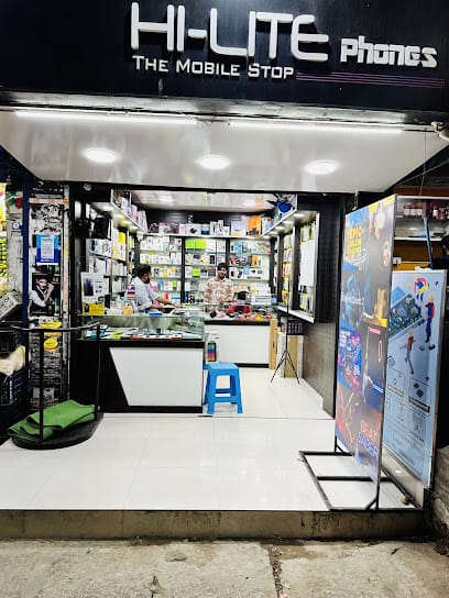Hi-lite phones Mobile shop& service centre business photograph