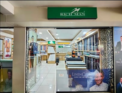 RichMan Collections and Tailors business photograph