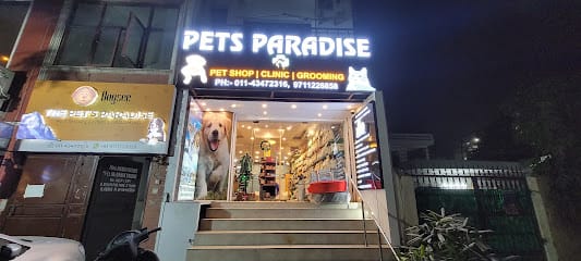 The Pet's Paradise . business photograph