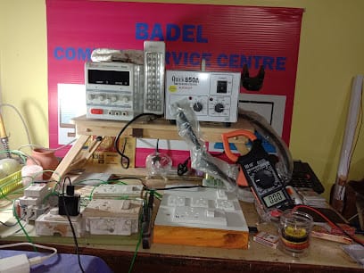 BADEL laptop desktop computer repairing service center business photograph