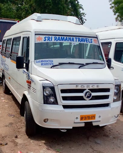 SRI RAMANA TRAVELS business photograph