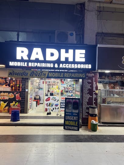 Radhe mobile business photograph