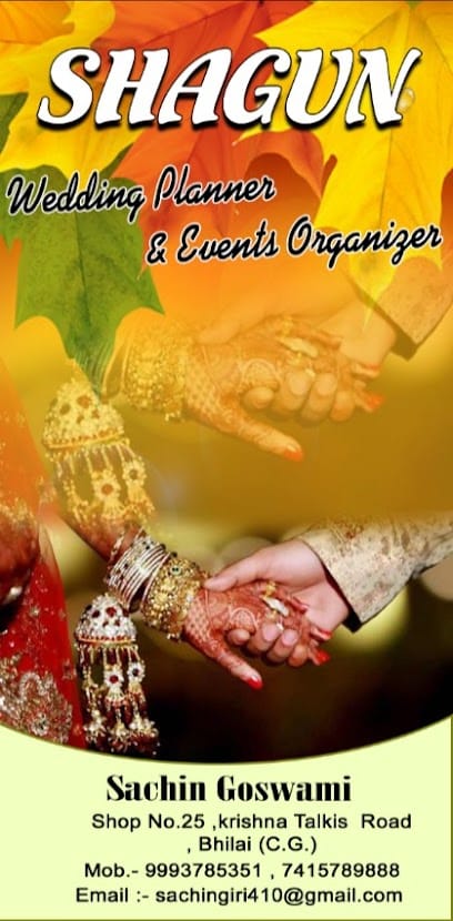 SHAGUN WEDDING PLANNER AND CATERING business photograph