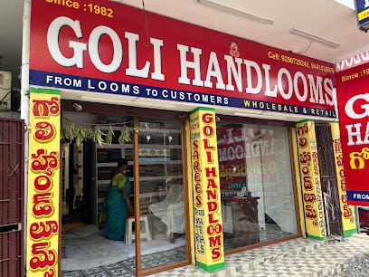 Goli HandLooms business photograph