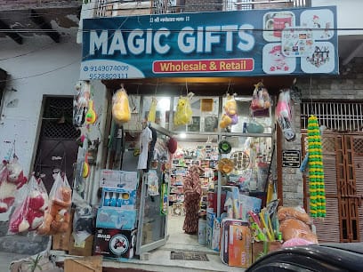 Magic gifts e store business photograph
