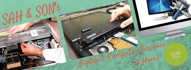 Sah & Son's Computer and Laptop all Solution business photograph