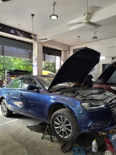 Wheel Force Centre Delhi - Audi , Bmw , Mercedes Repair & Service business photograph