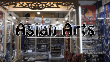 Asian Arts Jewellery business photograph