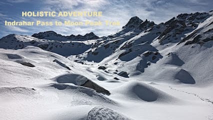 Holistic Adventures: Triund Camping, Indrahar Pass Top, Cab booking business photograph