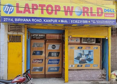 Laptop World Best laptop store business photograph