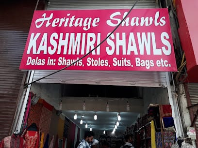 Heritage Shawls business photograph