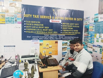 OOTY TAXI SERVICE & ACTING DRIVER IN OOTY business photograph