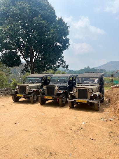 Munnar Top trip tours jeep safari business photograph