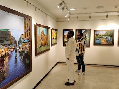 Chitrasrushti Art Academy & Art gallery. Since 2001 business photograph