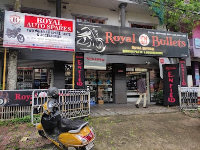 Ride En Bullets Royal Enfield Geniune Spares Authorised Store business photograph