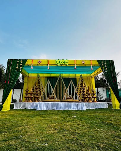 Vakratund mandap decorators VK Empire business photograph