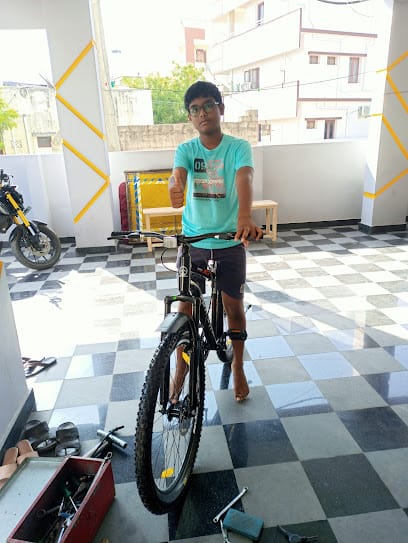 SB Cycle - Service at Home business photograph