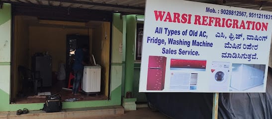 Warsi Refrigeration- AC | Fridge | Washing Machine Repair Services in Khanapur, Karnataka business photograph