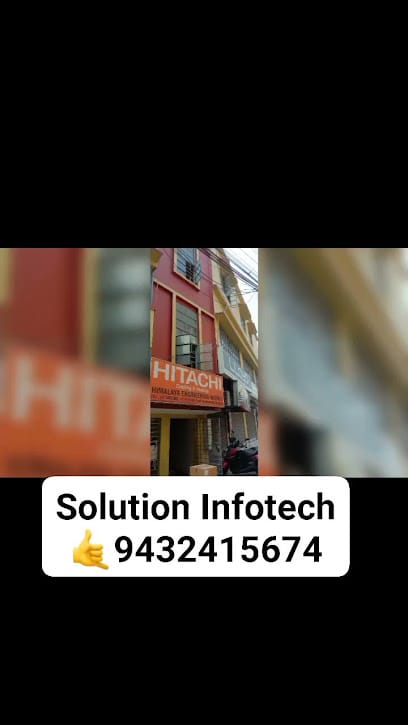 Solution infotech (Computer & laptop Service) business photograph